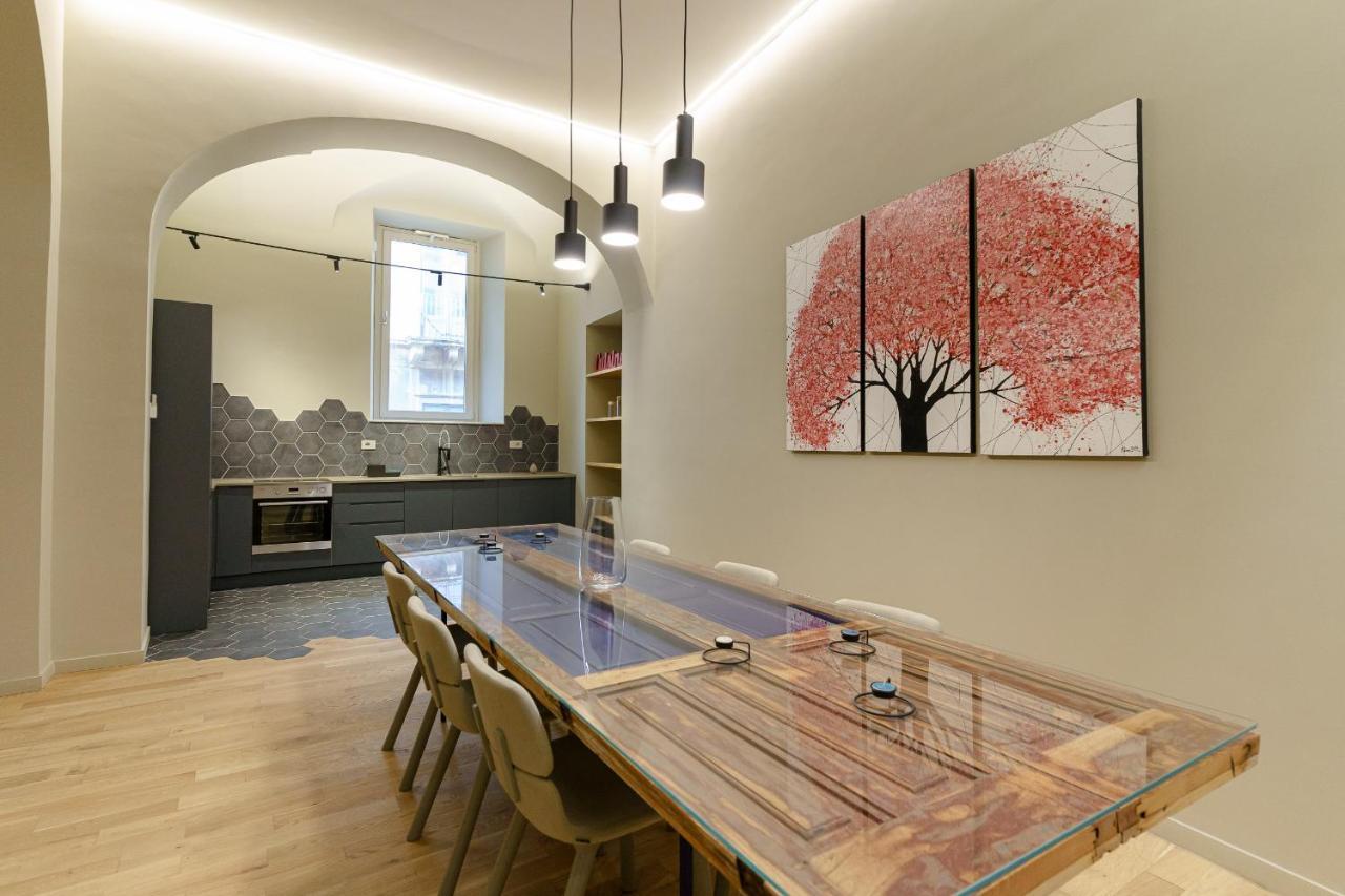 Crociferi Luxury Apartment CTA Exterior photo